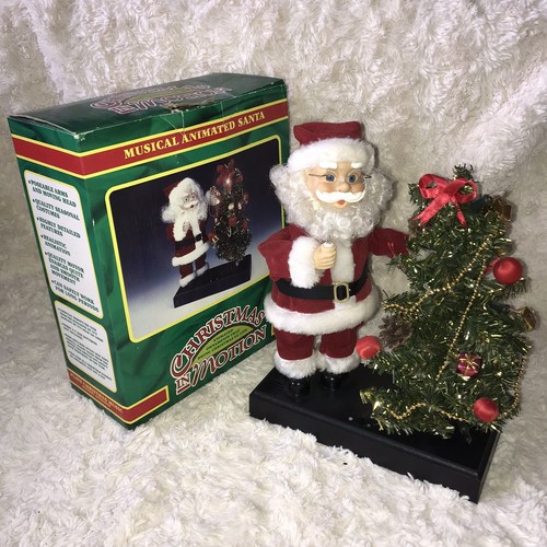 Christmas motion santa - motion,