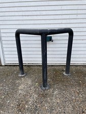 Steel Heavy Duty Bollard 90 Degree Right Angle L Shaped Security Post London E4