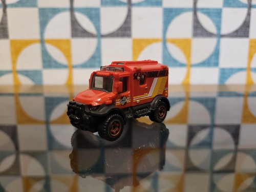 Matchbox 2012 4x4 scrambulance - 4x4,