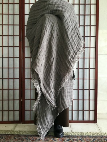 Harmony 100 linen throw - harmony,