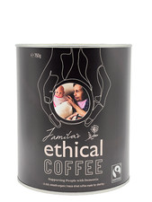 Jamila ethical coffee - jamila's, rich