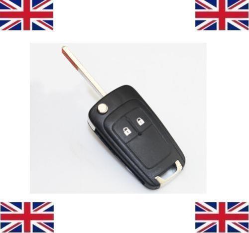 Button flip key fob case - key,