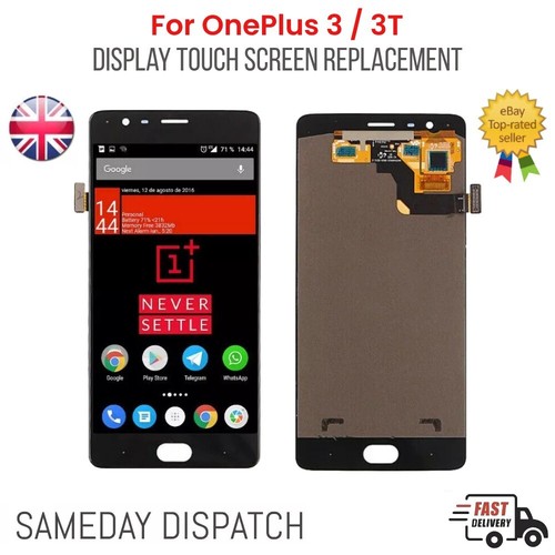 For oneplus 3t black - for, /