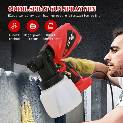 Electric paint sprayer gun - electric,
