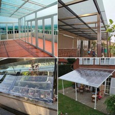 1M Clear Polycarbonate Roofing
