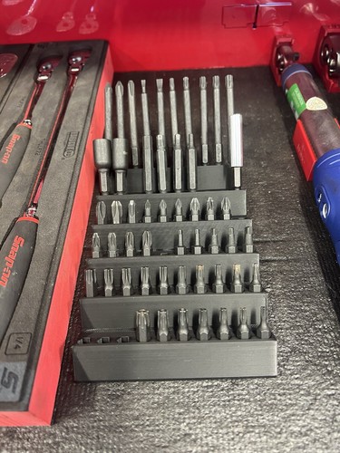 Angled hex bit holder - hex, |
