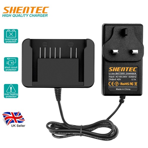 Ion charger for hitachi - charger, 36v