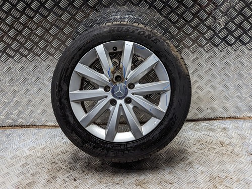 Mercedes class alloy wheel - mercedes,
