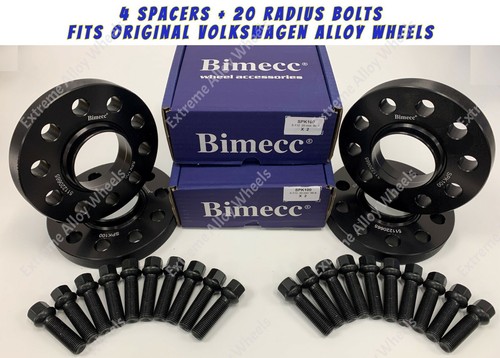 Black wheel spacers - black,