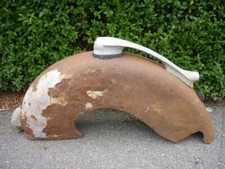 GENUINE STEIB SIDECAR FENDER MUDGUARD  - GRAB HANDLE - REFLECTOR - LOWER MOUNT