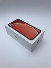 Original Apple iPhone XR empty box only 64GB Coral