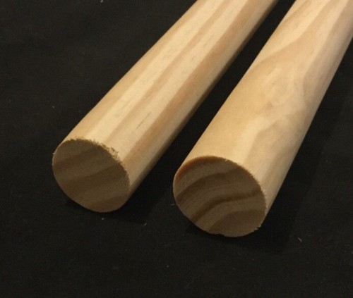 32mm pine dowel lengths - 2, x