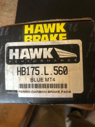 Hawke ferrocarbon brake pads - hawke,