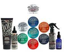 Johnny's Chop Shop - Pomade Curl Cream Wax Clay Matte Paste Fiber Gel Salt Spray