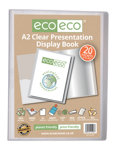 Eco recycled - a2, 50%recycled