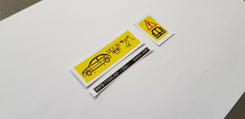 Ford fiesta jack decal - ford,