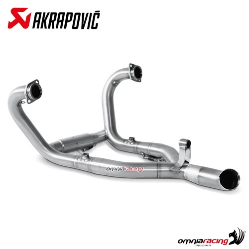 Akrapovic header race steel