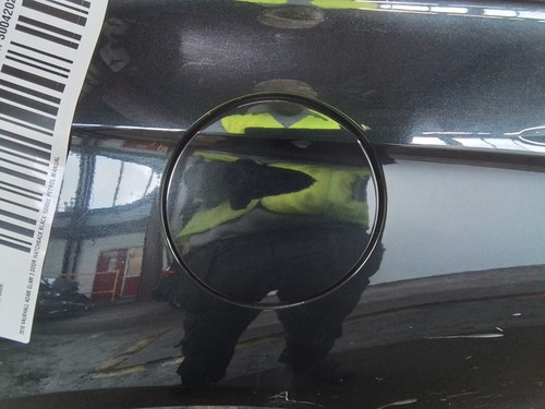 Fuel filler flap black - flap,
