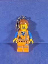 LEGO Minifigure LED Keyring Torch Chain Light Legoland Figure