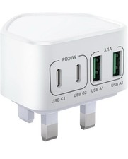 40W USB C Plug Fast Charge, UK