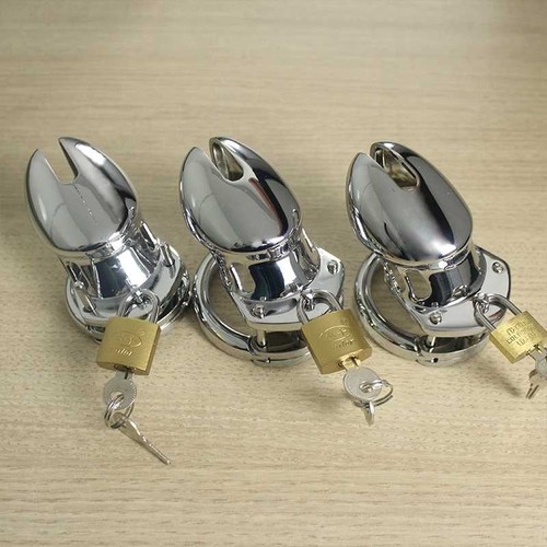 Male metal chastity - male, penis