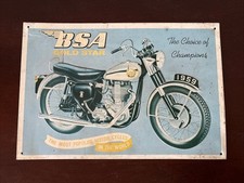 1993 BSA Gold Star Motorcycle