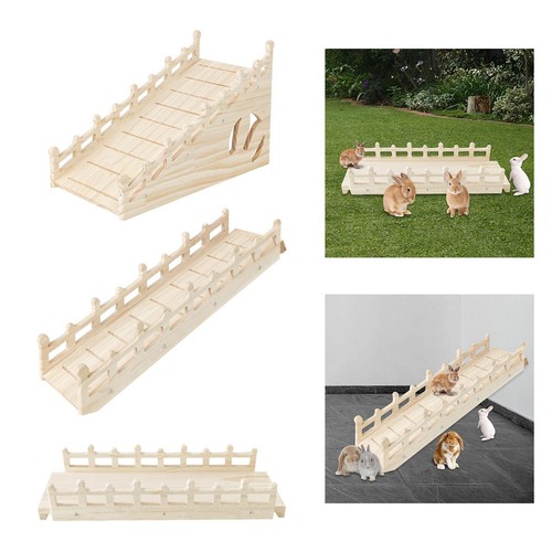 Wooden hideout tunnel hutch - tunnel,