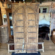 Pair Of Vintage Wooden Door