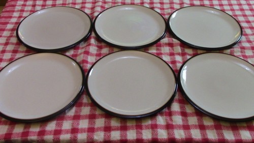 Denby everyday black pepper - black, 6