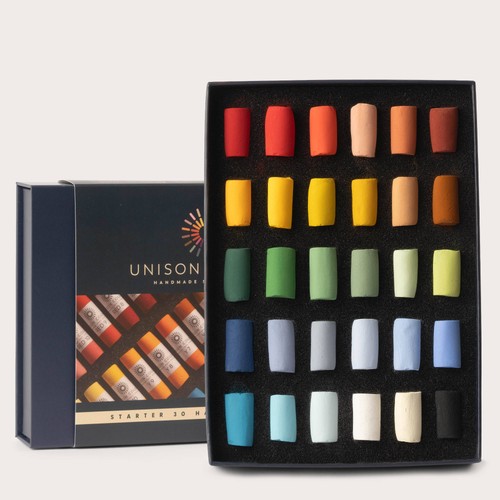 Unison pastel starter - unison, half