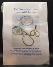 Hedgehog Tape Measure & Watbo