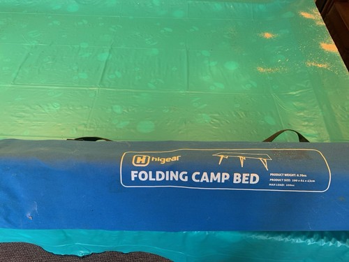 Gear folding camp bed - gear,