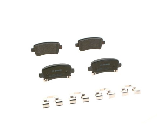 Genuine bosch rear brake - bosch, pad