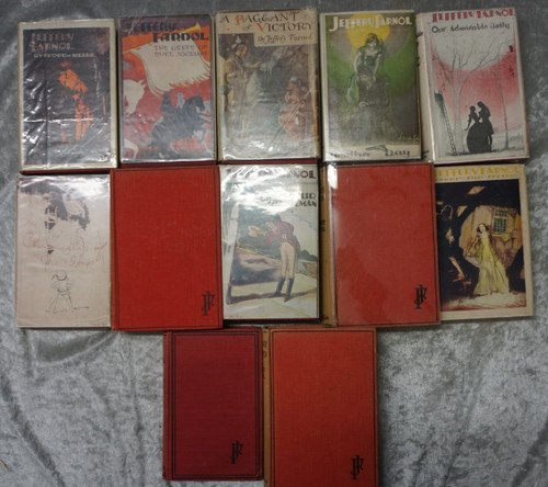 Romantic novels jeffery - novels, by