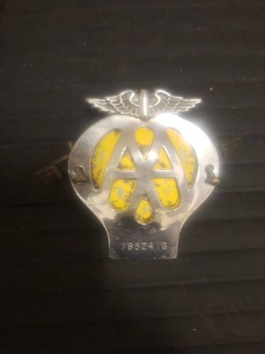 Vintage iconic badge - iconic, with