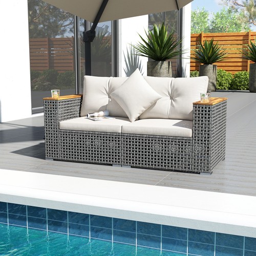 Piece patio corner sofa set - 2-piece,