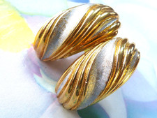 Sphinx earrings vintage 1970s - earrings,