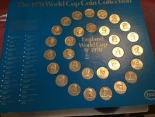 ESSO 1970 WORLD CUP COIN
