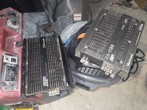 Lot sherwood amps - of,