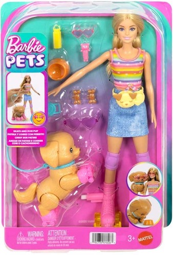 Barbie family friends roller - &,