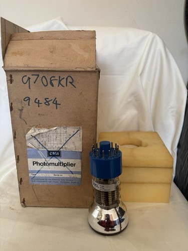 Emi photomultiplier tube - photomultiplier, in