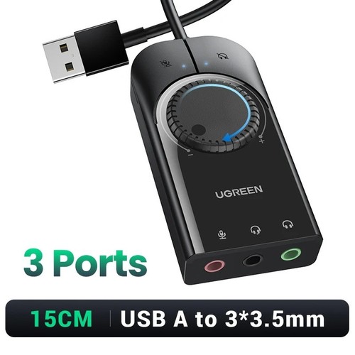 Usb sound card audio interface - card,