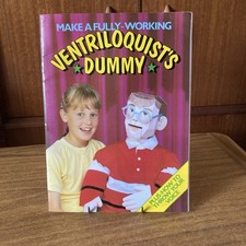 Vintage Make a fully-working Ventriloquist's Dummy Book