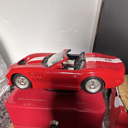 Burago scale shelby - burago,