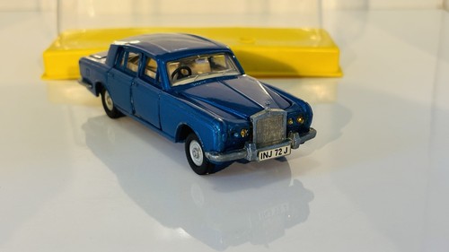 Dinky toys 158 rolls royce - toys, rolls-royce