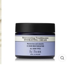 Neals Yard Remedies Rejuvenating Frankincense Hydrating Cream - 50g - Brand New