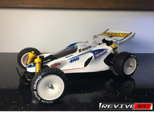 Clear custom tamiya manta - clear,