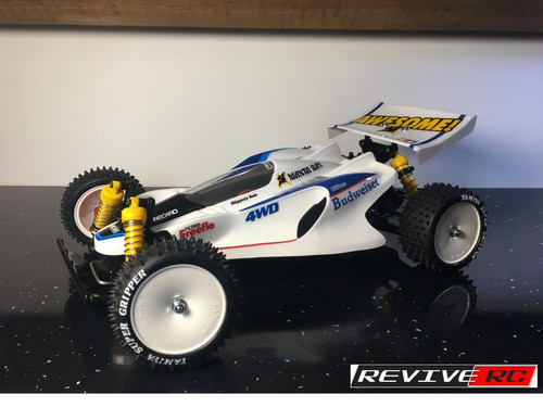 Clear custom tamiya manta - custom,