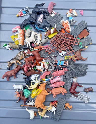 Job lot plastic farm - job,