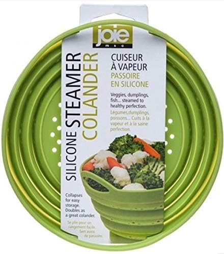 Steamer colander silicone - colander,
